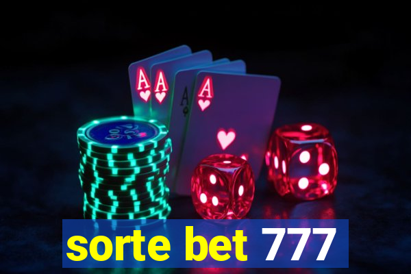 sorte bet 777